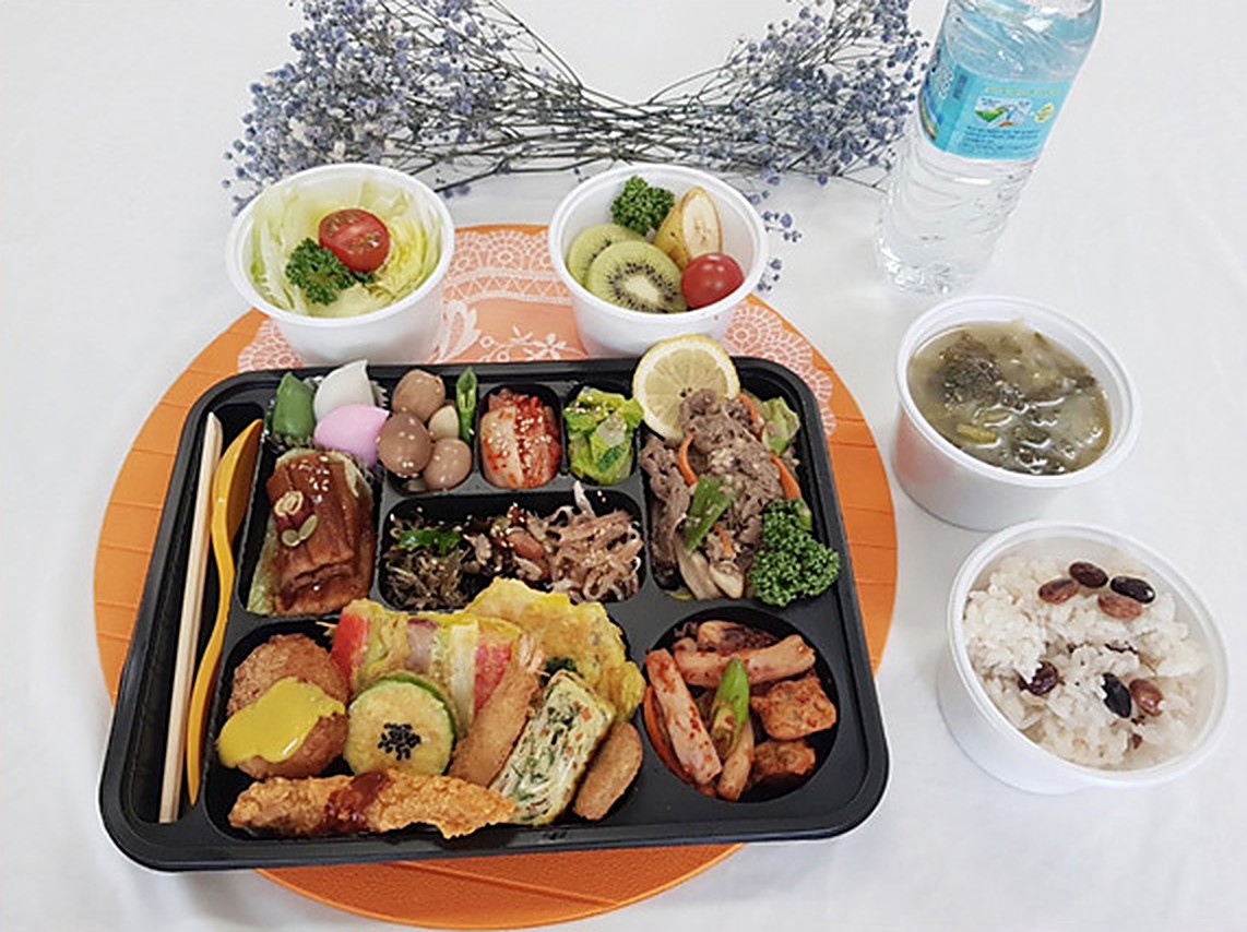 영남잔치상 귀빈용 도시락
