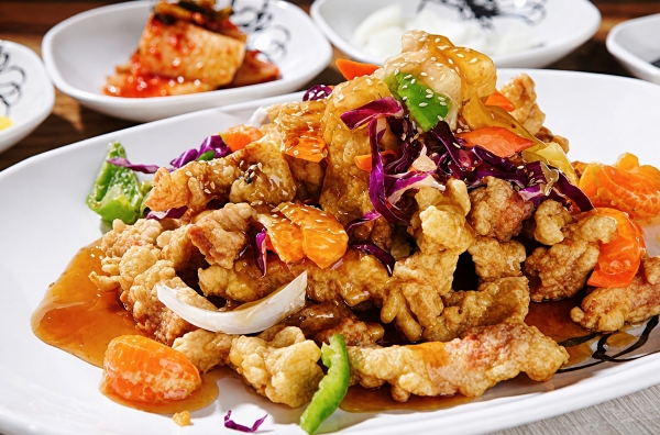 탕수육 2kg