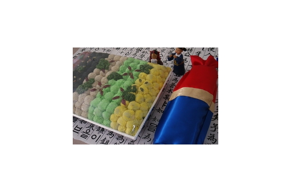 오색경단
