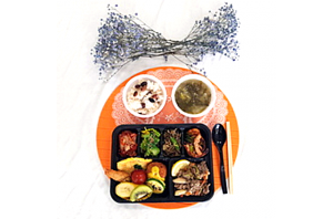 간편도시락