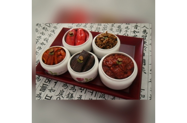 신행반찬5종