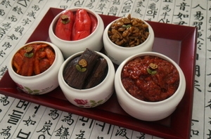 신행반찬5종