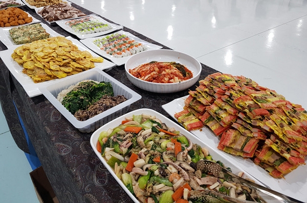 C코스 출장뷔페