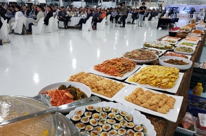 B코스 출장뷔페