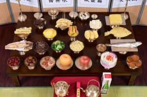 약식차례상